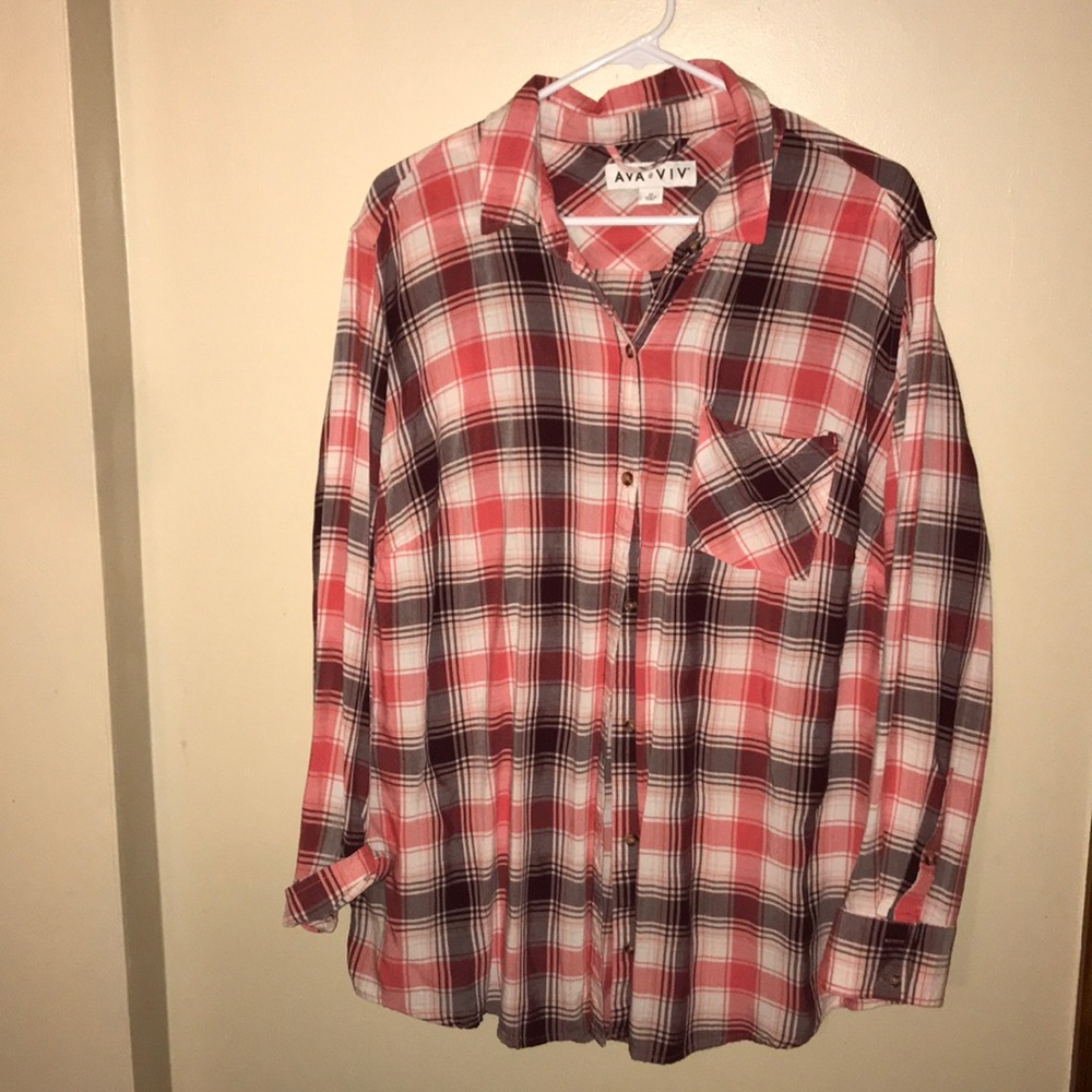 Boyfriend button down AVA &VIV